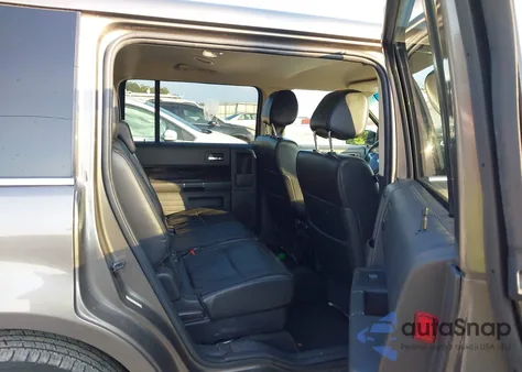 2014 Ford Flex Sel из США, поврежденный, VIN 2FMGK5C81EBD24700